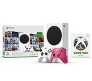 Konsole Xbox - Xbox Series S - 512GB - Game Pass Ultimate 3 m-ce - dodatkowy pad (różowy) - miniaturka - grafika 1