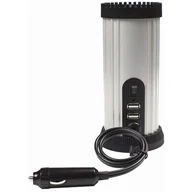 Przetwornice samochodowe - Gembird Przetwornica AC/DC 12V/230V 150W EG-PWC150-01 - miniaturka - grafika 1
