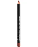 Konturówki do ust - NYX Professional Makeup Suede Matte Lip Liner - San Francisco - miniaturka - grafika 1