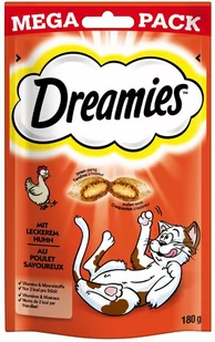 Dreamies, z kurczakiem - 180 g - Przysmaki dla kotów - miniaturka - grafika 1