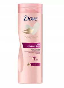 Dove - Balsam do ciała Radiance Glow 400ml - Balsamy i kremy do ciała - miniaturka - grafika 1