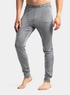 Kalesony - Legginsy termoaktywne Sensor Merino Active Underpants - grey - miniaturka - grafika 1
