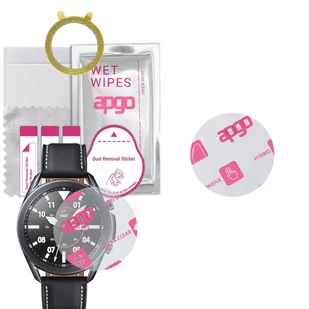 1x Szkło Hybrydowe do Samsung Galaxy Watch 3 45MM - Akcesoria do smartwatchy - miniaturka - grafika 1