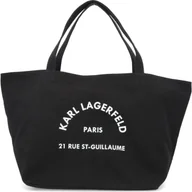 Torebki damskie - Karl Lagerfeld Shopperka Rue St Guillaume - miniaturka - grafika 1