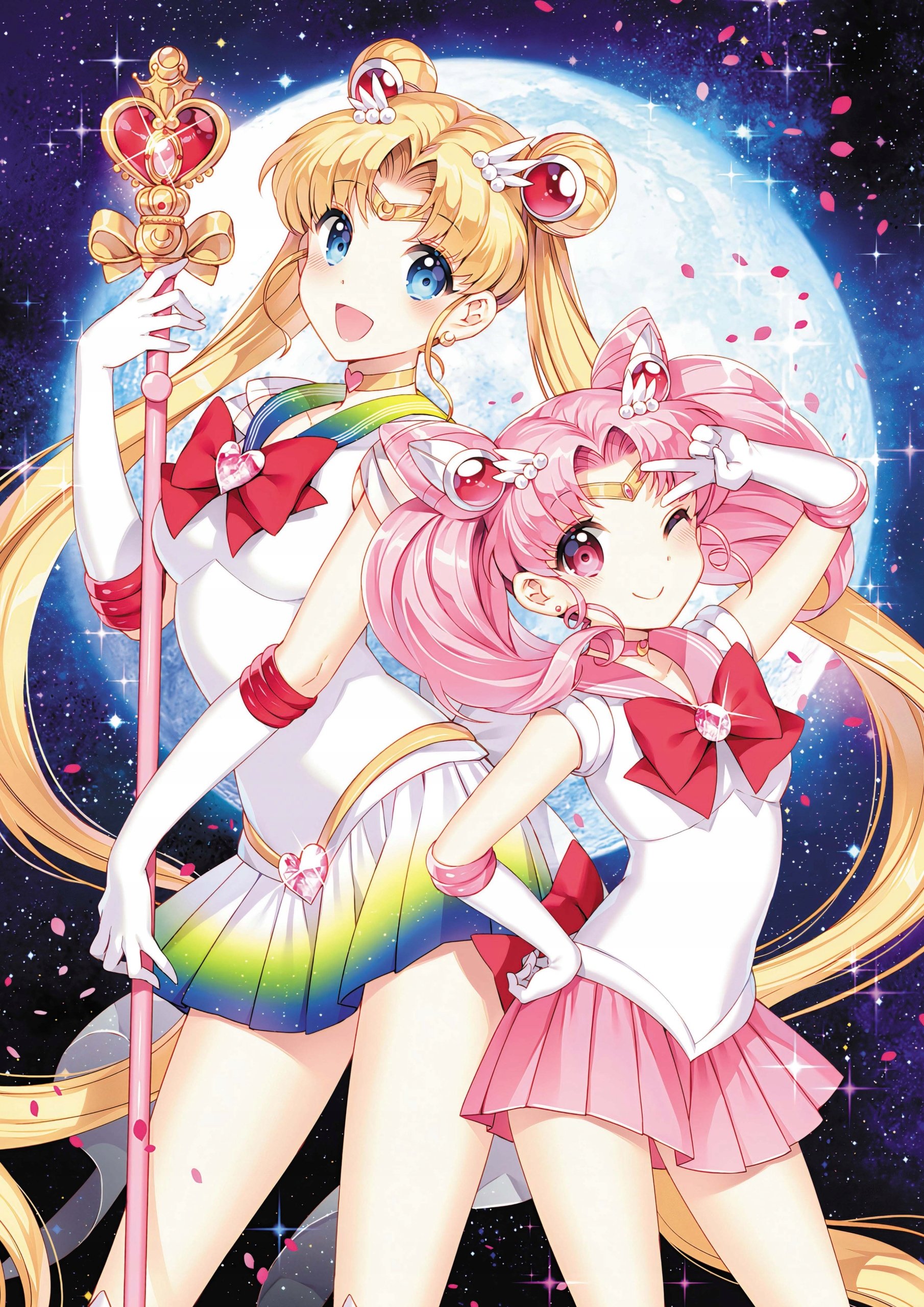 Plakat A3 Sailor Moon Czarodziejka Księżyca Anime