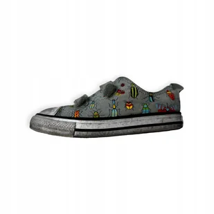 Buty trampki dziecięce CONVERSE 25 - Buty dla dziewczynek - miniaturka - grafika 1