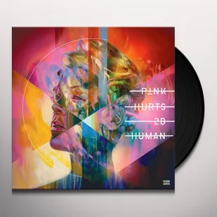 Hurts 2B Human (Pink) (Vinyl / 12" Album) - Winyle - miniaturka - grafika 2