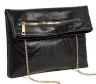 Torebki damskie - Alessio TOREBKA Damska na ramię do ręki LISTONOSZKA KOPERTÓWKA - miniaturka - grafika 1