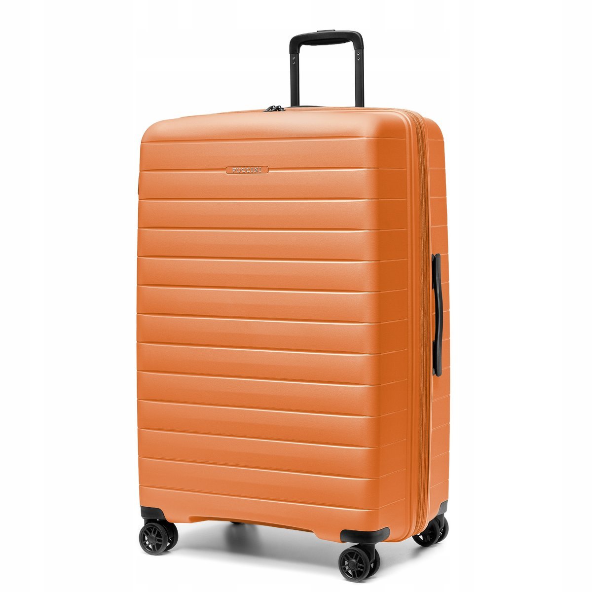 PUCCINI Walizka Duża Podróżna Poszerzenie Polipropylen Pomarańcz PP028A-9