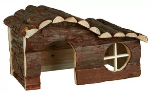 Trixie Blok 62052 Natural Living Hanna domu, 31 × 19 × 19 cm - Akcesoria dla gryzoni - miniaturka - grafika 1