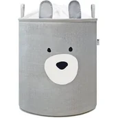 Pojemniki na zabawki - KOSZ NA ZABAWKI PREMIUM MIŚ ZAMYKANY DUŻY XXL - miniaturka - grafika 1