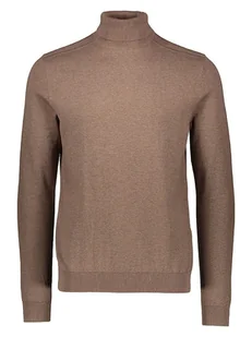 SELECTED HOMME Golf w kolorze brązowym - Swetry męskie - miniaturka - grafika 1