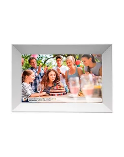 Denver Frameo PFF-1063 MKII bialy 25,4cm 10,1 16GB - Ramki cyfrowe do zdjęć - miniaturka - grafika 1
