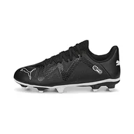 Piłka nożna - PUMA Future Play FG/AG JR buty piłkarskie, niebieskie, błyszczące, biało-pomarańczowe, 45 EU - miniaturka - grafika 1