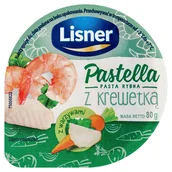 Paluszki - Pasta do smarowania pieczywa z papryką Lisner 80 g - miniaturka - grafika 1