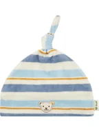 Czapeczki dla niemowląt - Steiff Czapka w kolorze niebieskim - miniaturka - grafika 1