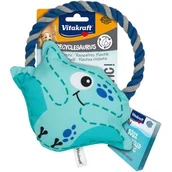 Zabawki dla psów - Yarro Y0046 20 cm Niebieska kość pluszowa Sznur zabawka dla psa - miniaturka - grafika 1