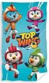 Okrycia kąpielowe dla dzieci - Carbotex, mały ręcznik 30x50 cm, Top Wings - miniaturka - grafika 1