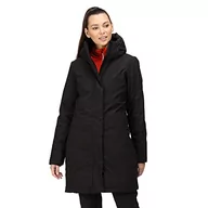 Kurtki damskie - Regatta Damska kurtka Yewbank, Czarny, 44 PL - miniaturka - grafika 1