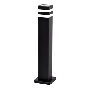 Tamiza lampa ogrodowa stojąca 1xE27 czarna K-8208 - Lampy ogrodowe - miniaturka - grafika 1