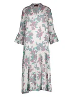 Sukienki - miss goodlife Sukienka w kolorze kremowo-jasnoróżowo-turkusowym - miniaturka - grafika 1