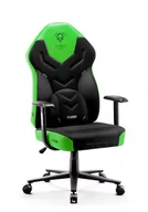 Fotele gamingowe - Diablo Chairs Chairs Fotel X-Gamer 2.0 L  Czarno-zielony - miniaturka - grafika 1