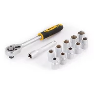 Klucze i nasadki - Fieldmann FDN 1060 Klucze płask.z grzech - miniaturka - grafika 1