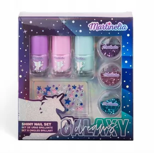MARTINELIA GALAXY Zestaw do zdobienia paznokci - Zabawki kreatywne - miniaturka - grafika 1