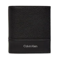 Portfele - Portfel męski Calvin Klein K50K512502 Czarny - miniaturka - grafika 1