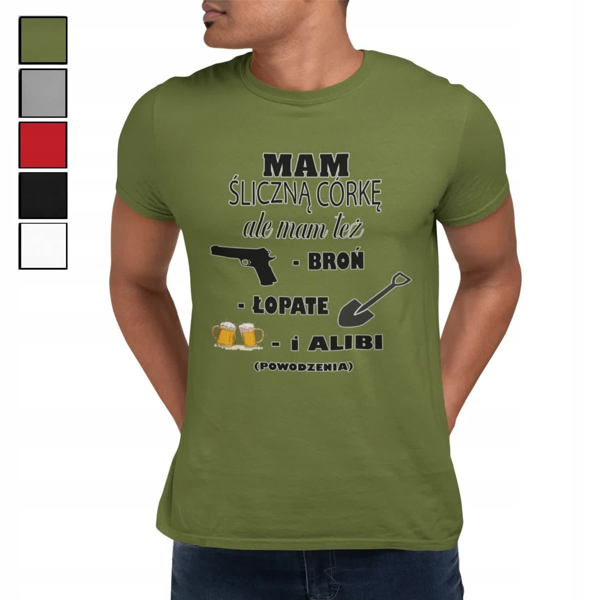 Koszulka T-Shirt Męska Prezent Dla Niego Walentynki Śmieszne Napisy - Xl