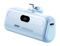 Powerbanki - Powerbank Podróżny REMAX 5 000 mAh Lightning QC 10W niebieski - miniaturka - grafika 1