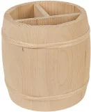 Beczki - Beczka organizer jodłowa - miniaturka - grafika 1