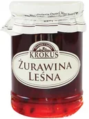 Dżem - Krokus Żurawina Naturalna 310g Krokus smaknatury-KROZURAWINA42 - miniaturka - grafika 1