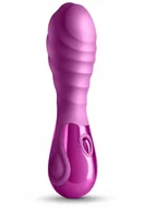 Masażery - SEDUCTION_Chloe Rabbit Vibrator wibrator Metallic Pink - miniaturka - grafika 1