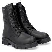 Botki damskie - Trzewiki damskie Rieker Z9129-00 BLACK 37 - miniaturka - grafika 1