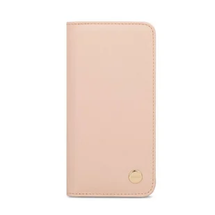 Moshi Overture - Etui 3w1 z klapką iPhone 13 (antybakteryjne NanoShield) (Luna Pink) - Etui i futerały do telefonów - miniaturka - grafika 1