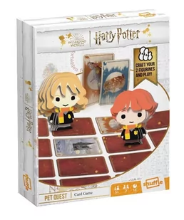 Harry Potter. Pet Quest. Gra karciana z figurkami - Gry karciane - miniaturka - grafika 1