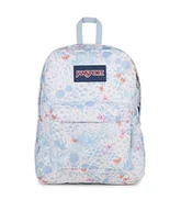 Plecaki - JanSport Superbreak One Duży Plecak, 42 x 13 x 32 cm, Fluttering Field, Wielokolorowy - miniaturka - grafika 1