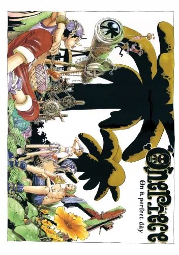 Plakat Anime Manga One Piece op_079 A2 (custom)