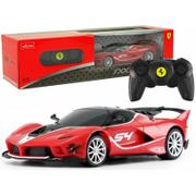 Zabawki zdalnie sterowane - Rastar Auto R/C Ferrari 1:14 Czerwone na pilota 4679 - miniaturka - grafika 1