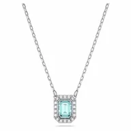Naszyjniki - Naszyjnik Swarovski - Millenia, Blue, Silver 5640289 - miniaturka - grafika 1