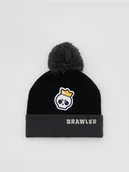 Czapki dla dzieci - Reserved - Czapka Brawl Stars - czarny - miniaturka - grafika 1