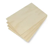 Akcesoria i części modelarskie - Sklejka brzozowa - 8mm - format A5 - 4szt.} - miniaturka - grafika 1