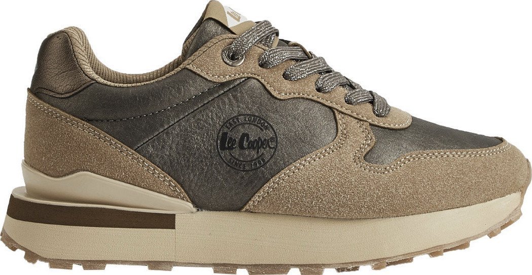 Buty damskie Lee Cooper brązowo-szare LCJ-25-03-3827LA 37