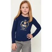 Bluzy dla dziewczynek - Guess Bluzka | Regular Fit - miniaturka - grafika 1