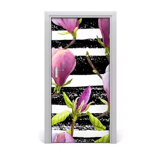 Okleina samoprzylepna fototapety na drzwi Magnolia, Tulup - Meble modułowe i akcesoria - miniaturka - grafika 1