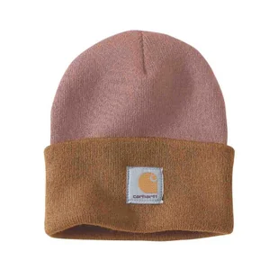 Czapka zimowa Carhartt Knit Cuffed Tow-Tone Beanie - Czapki damskie - miniaturka - grafika 1
