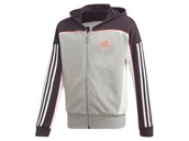 Bluzy dla dziewczynek - Bluza dziecięca ADIDAS G BOLD FZ HD 128 - miniaturka - grafika 1