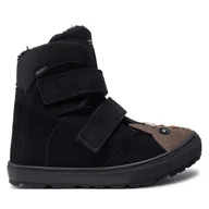 Buty dla chłopców - Śniegowce Mrugała MALI 7351/4-99 Czarny - miniaturka - grafika 1