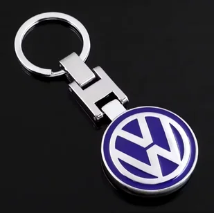 Brelok Volkswagen - Niebieski PREZENT - Akcesoria motoryzacyjne - miniaturka - grafika 1